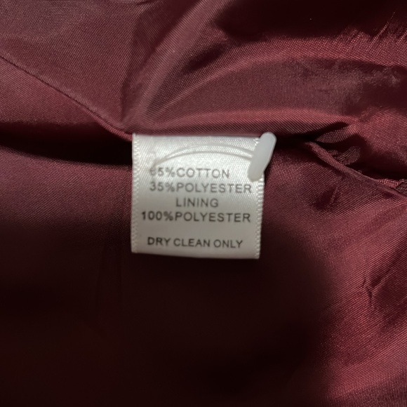 Gibson pleated blazer - worn by Caroline Forbes - SZ M - Picture 5 of 8